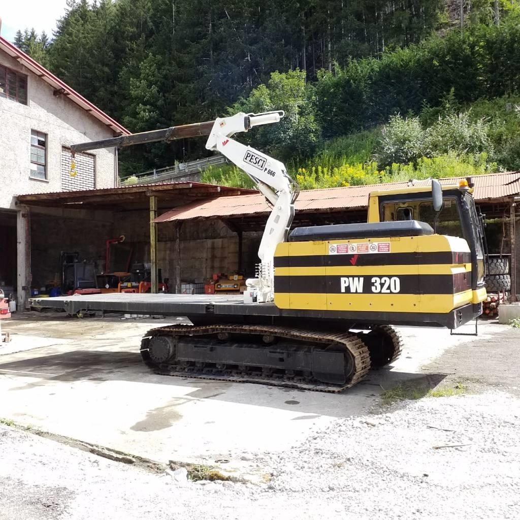 CAT PW 320 Teladumpperit