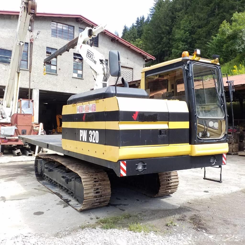 CAT PW 320 Teladumpperit