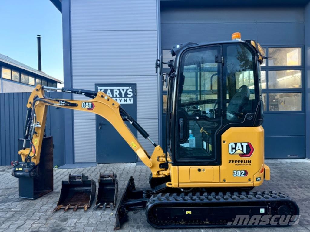 CAT 302 CR Minikaivukoneet < 7t