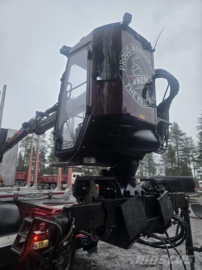 Kesla 2112T Puutavaranosturit