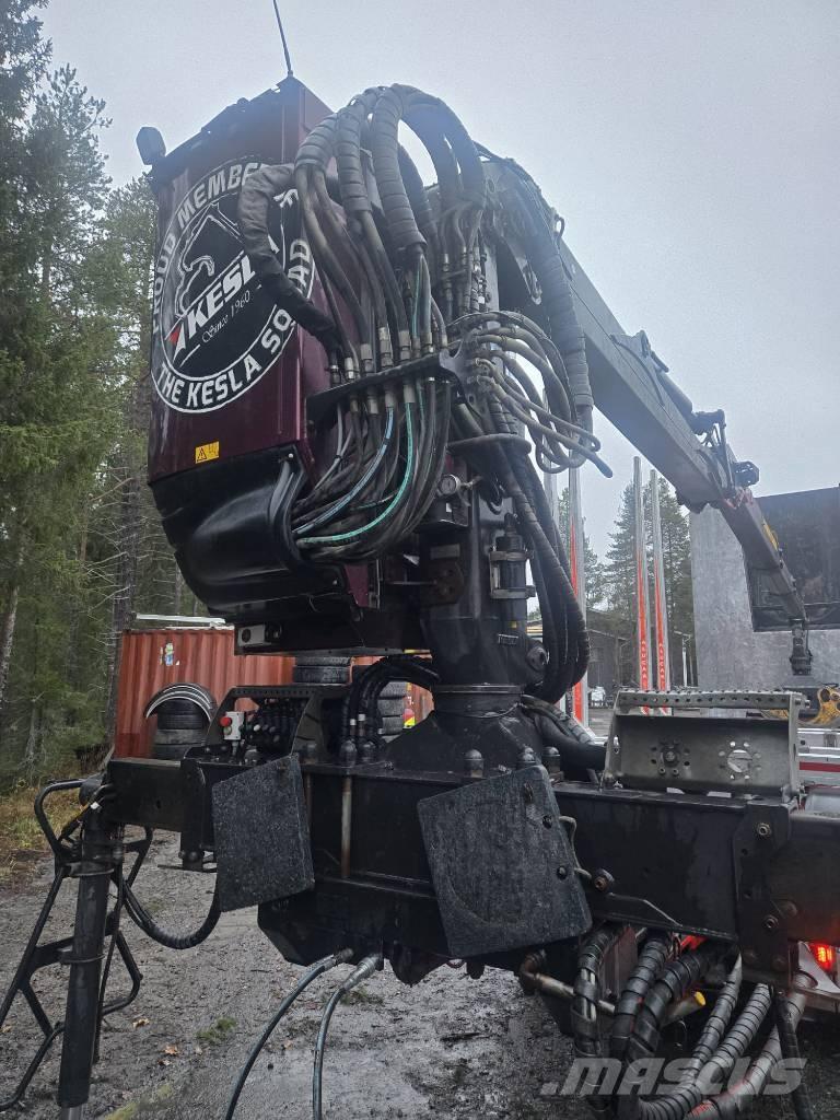Kesla 2112T Puutavaranosturit