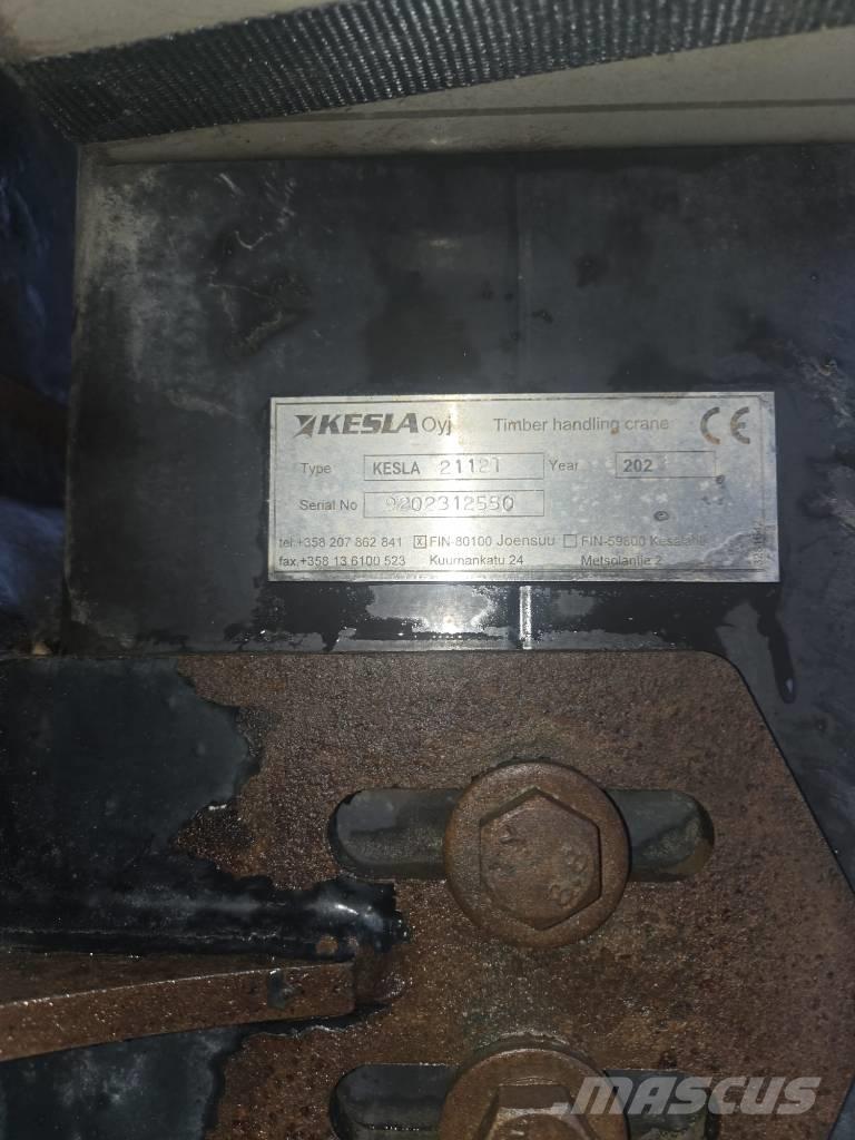Kesla 2112T Puutavaranosturit