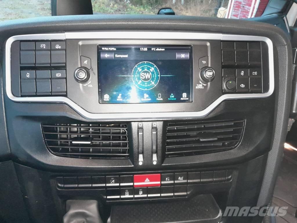 Iveco S-Way AS 440 Vetopöytäautot