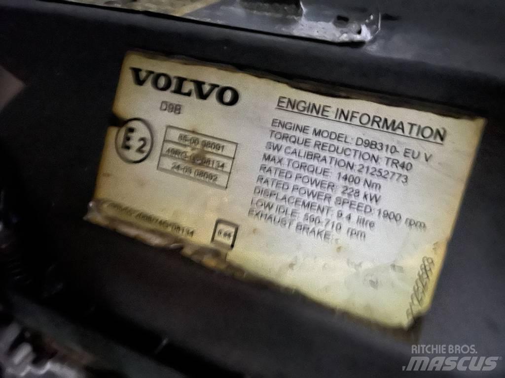 Volvo D9 B Moottorit