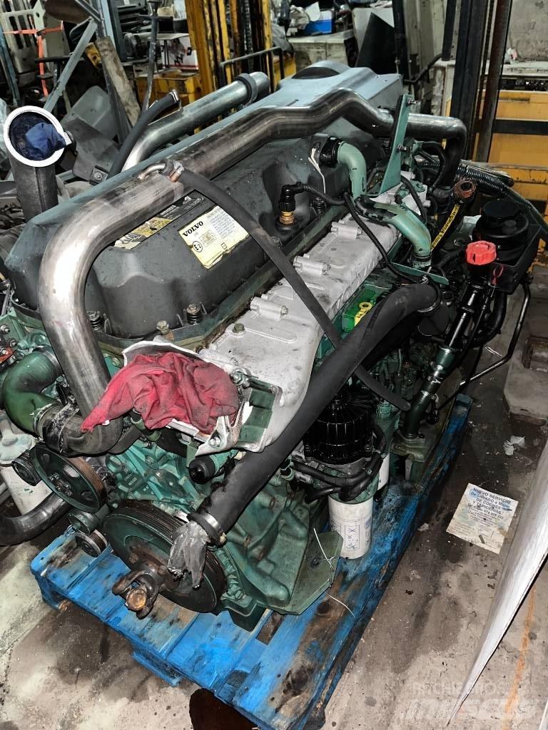 Volvo D9 B Moottorit