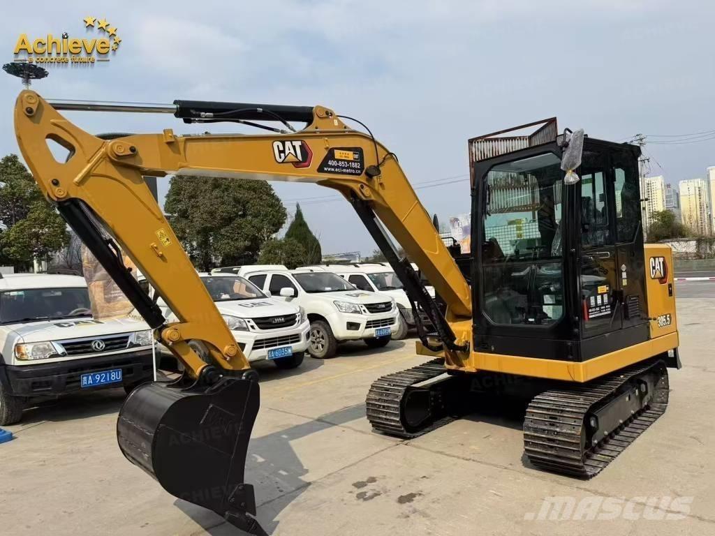 CAT 305.5 E CR Minikaivukoneet < 7t