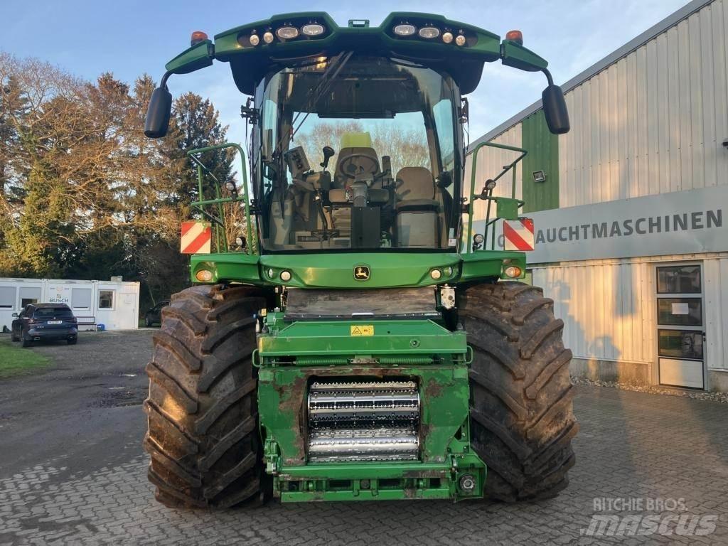 John Deere 8600 Silppurit