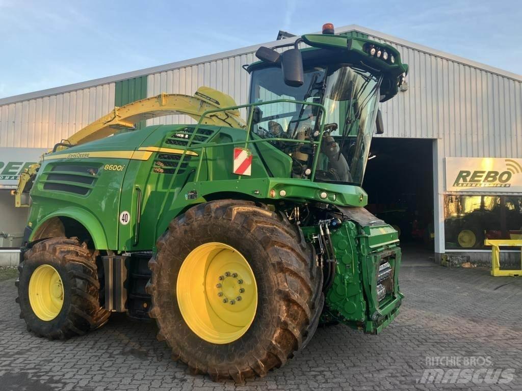 John Deere 8600 Silppurit