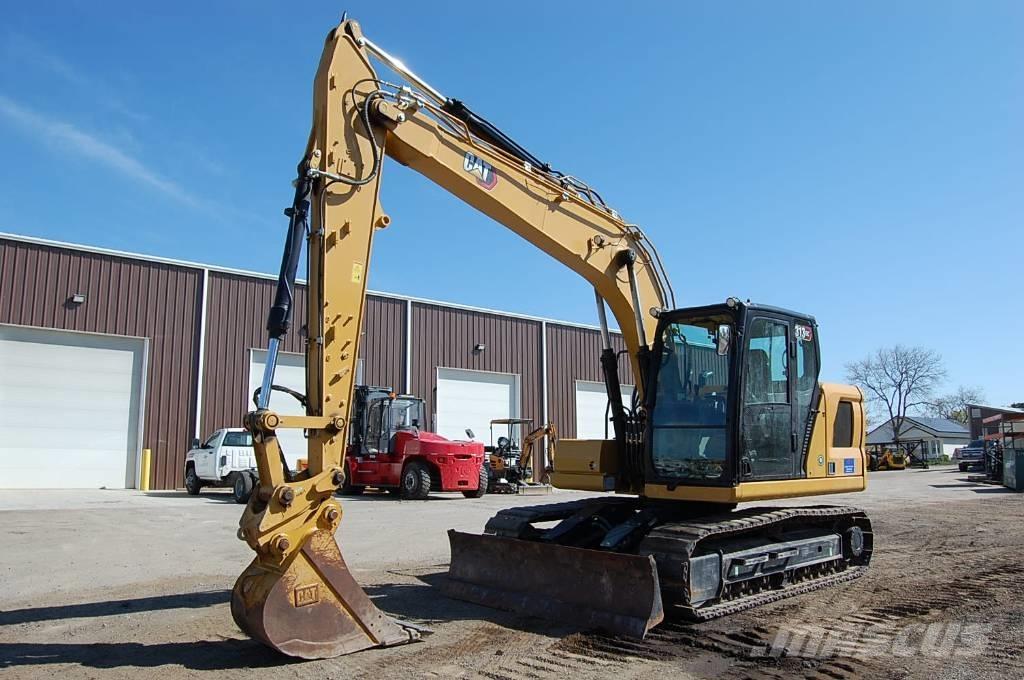 CAT 313 GC Telakaivukoneet