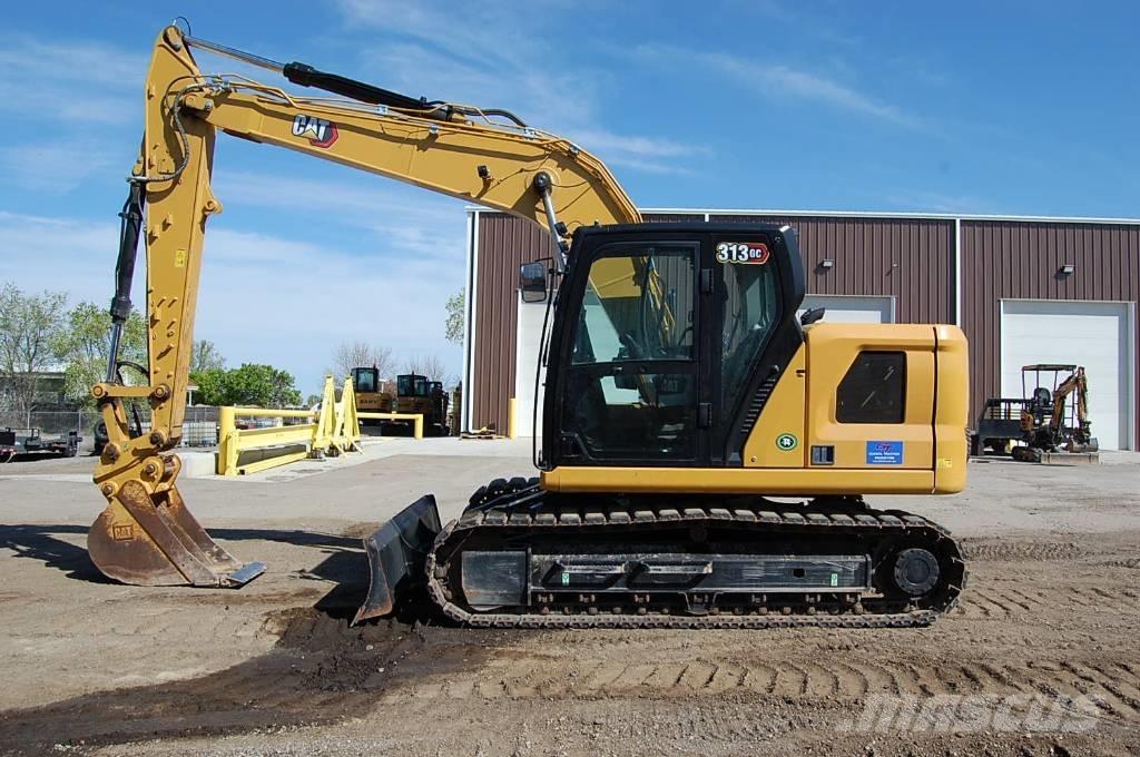 CAT 313 GC Telakaivukoneet