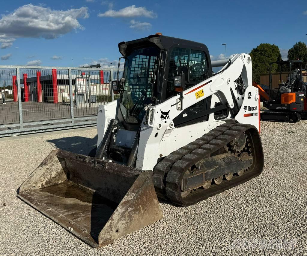 Bobcat T 650 Telakuormaajat