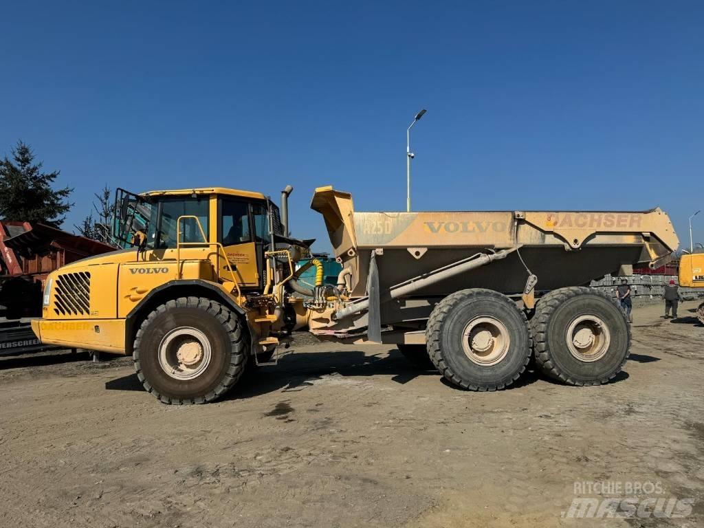 Volvo A 25 D Dumpperit