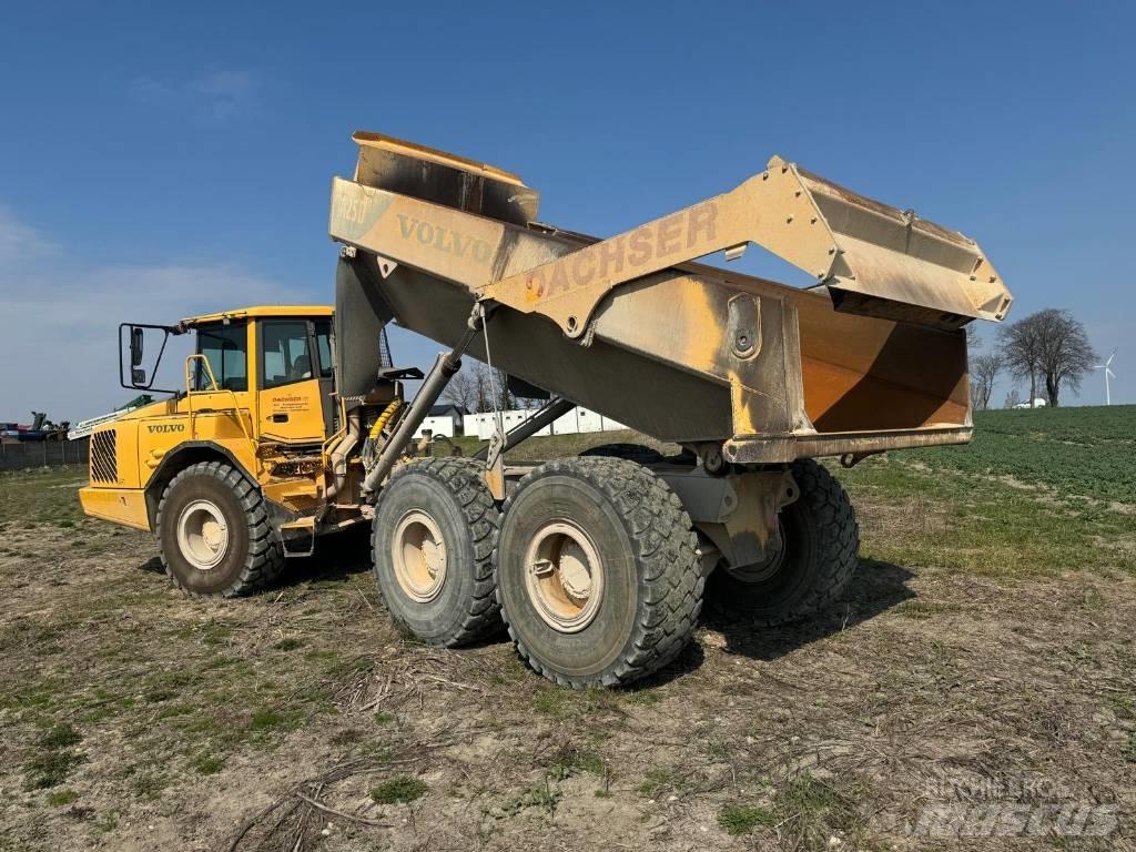 Volvo A 25 D Dumpperit