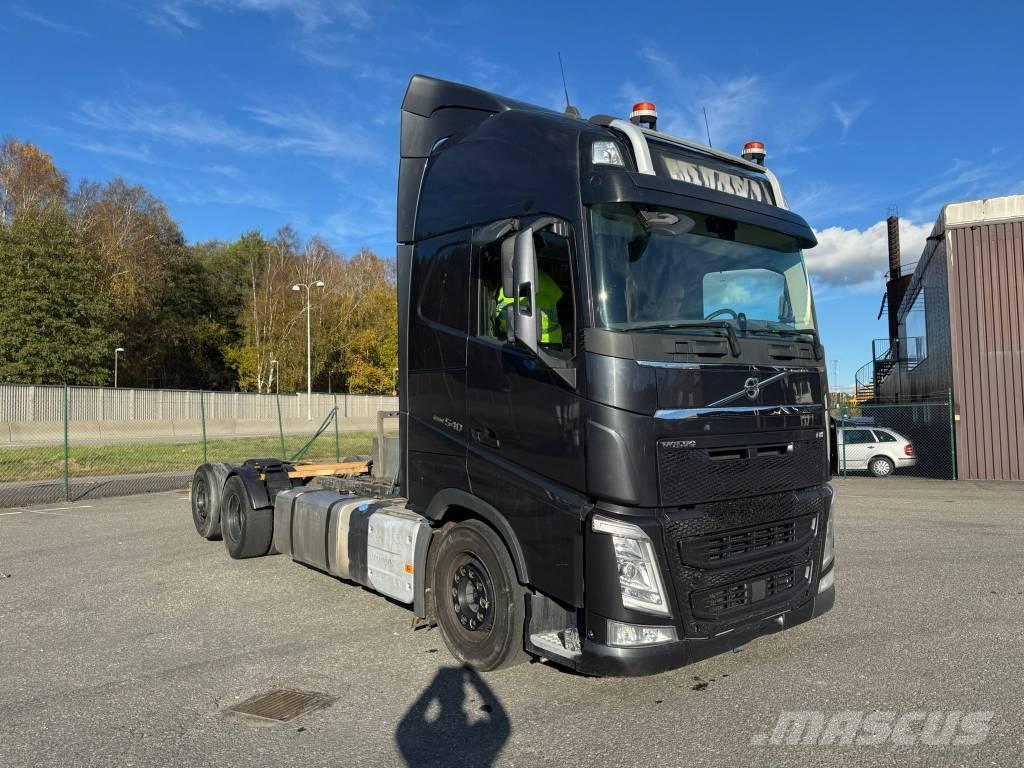 Volvo FH 550 Kuorma-autoalustat