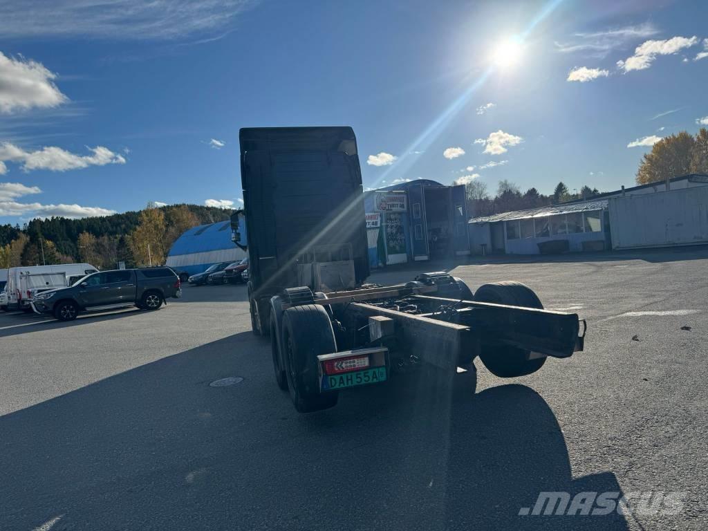 Volvo FH 550 Kuorma-autoalustat