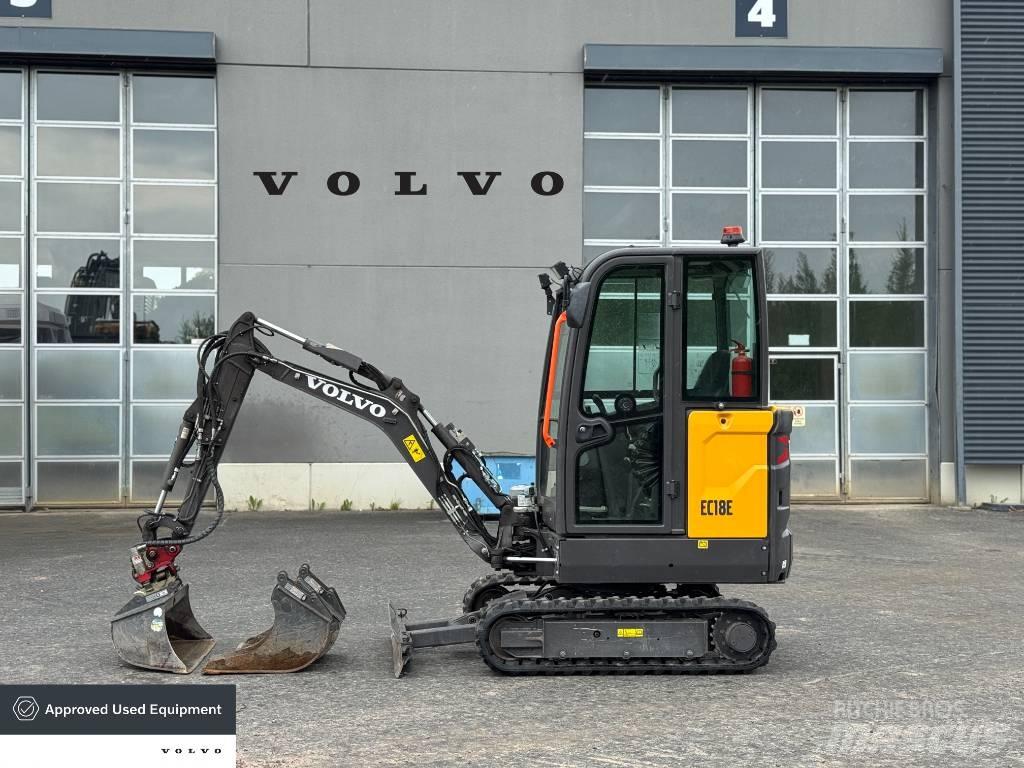 Volvo EC 18 E Minikaivukoneet < 7t