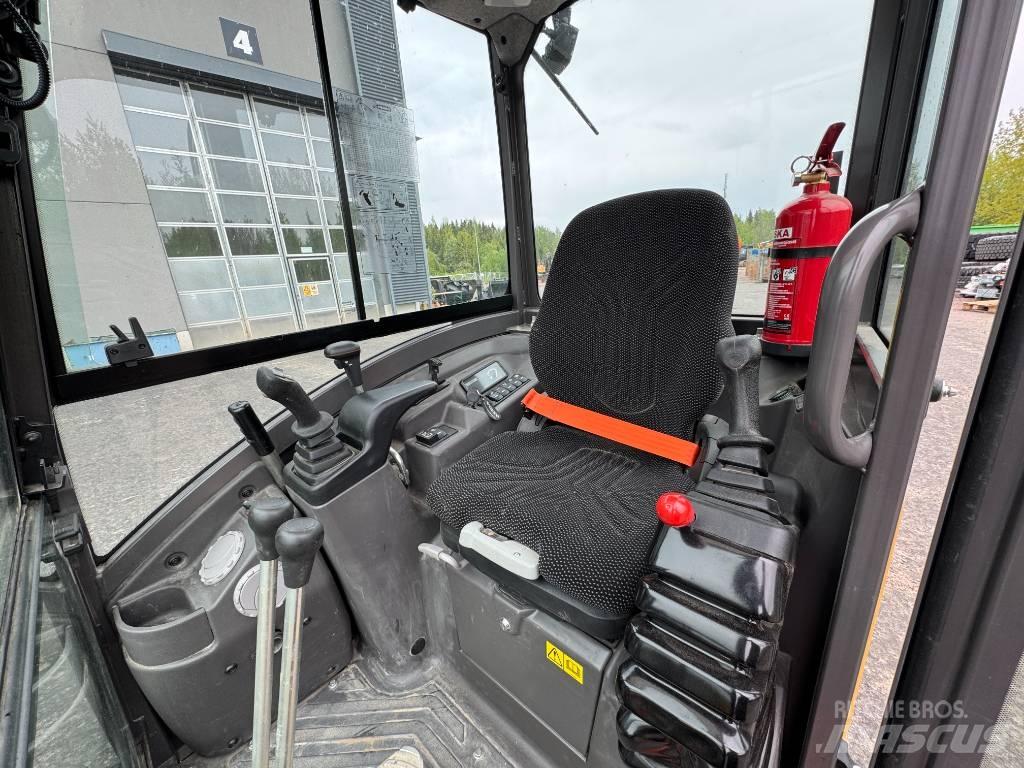 Volvo EC 18 E Minikaivukoneet < 7t