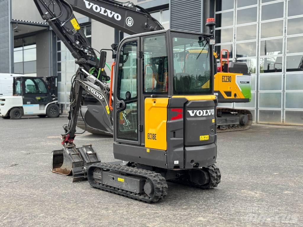 Volvo EC 18 E Minikaivukoneet < 7t