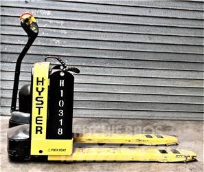 Hyster W40Z Lavansiirtotrukit