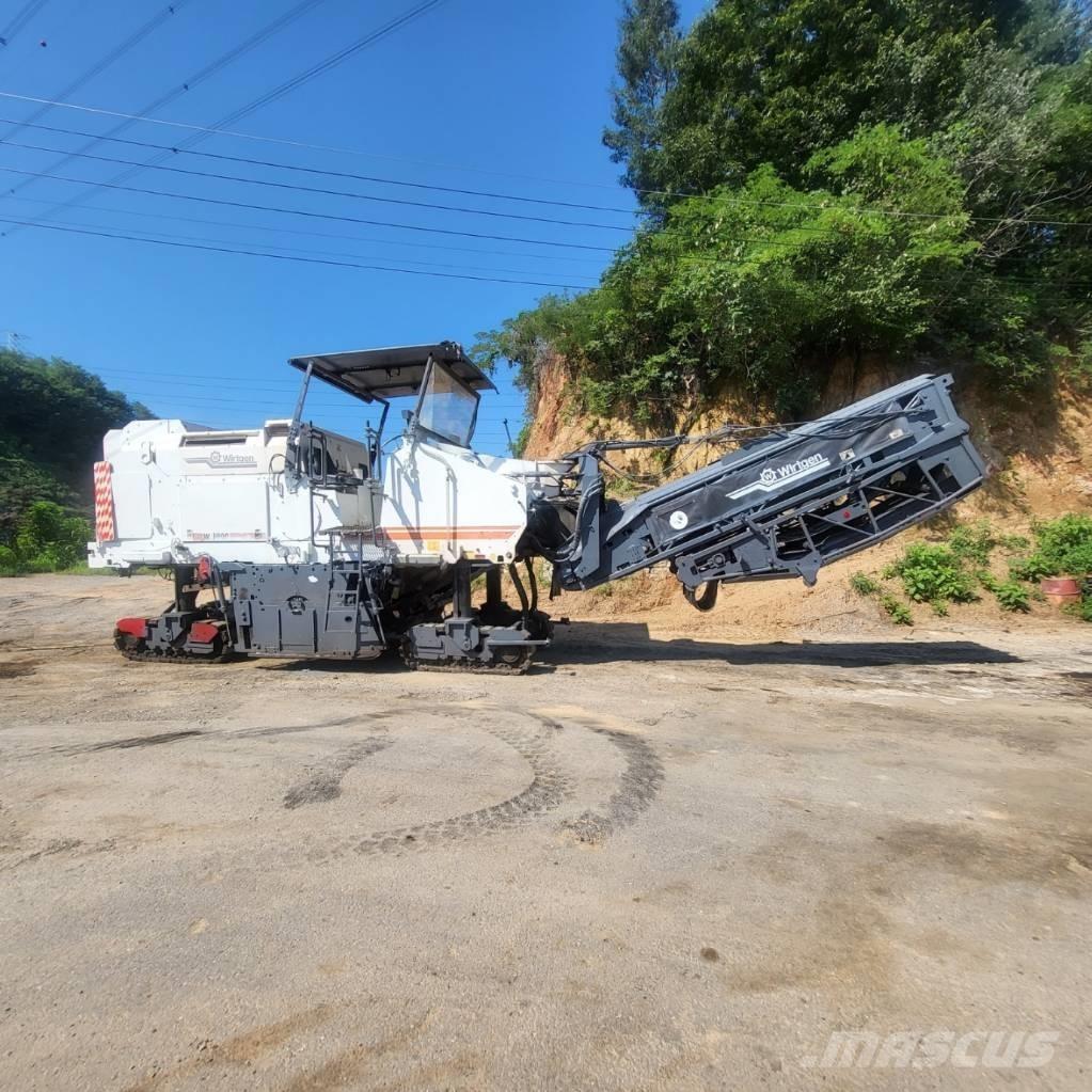 Wirtgen W 1900 Kylmäasfalttikoneet