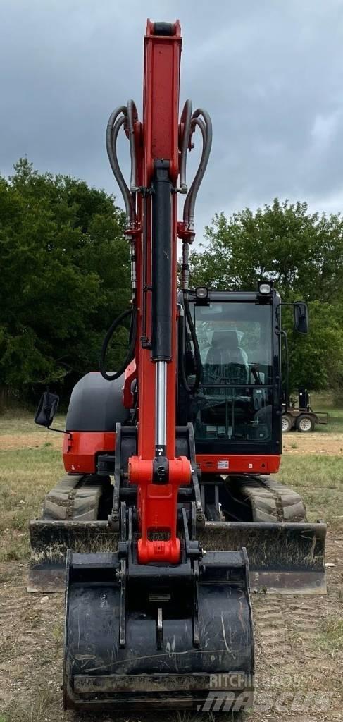 Kubota KX080-4S2 Telakaivukoneet