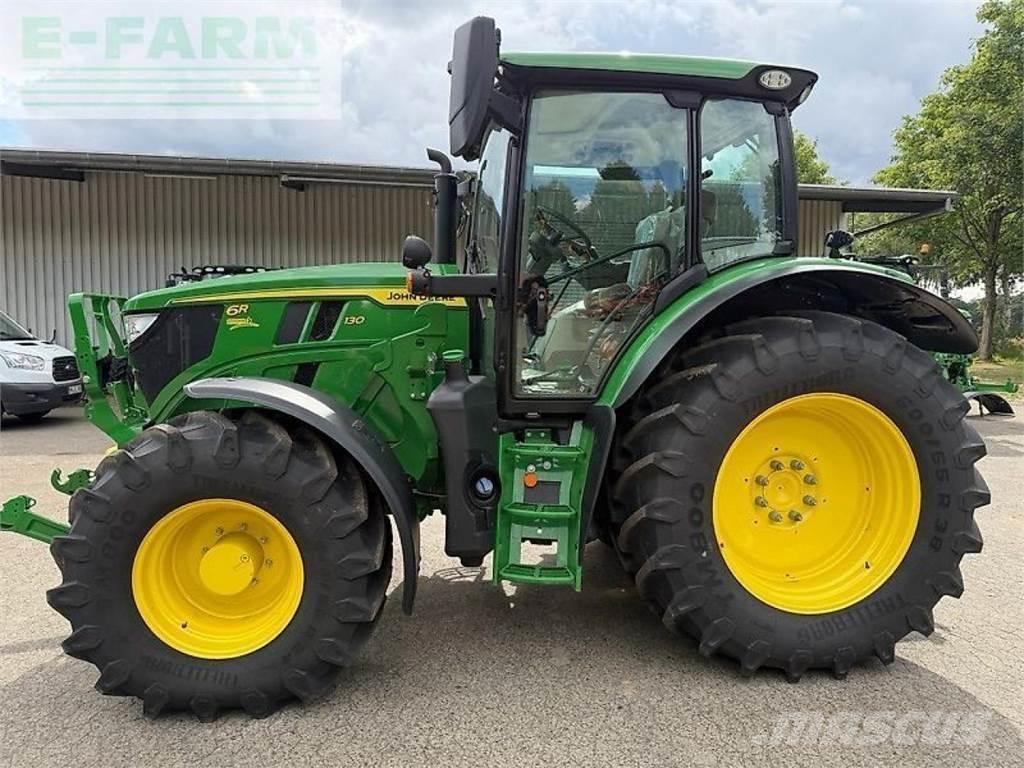 John Deere 6r130 Traktorit