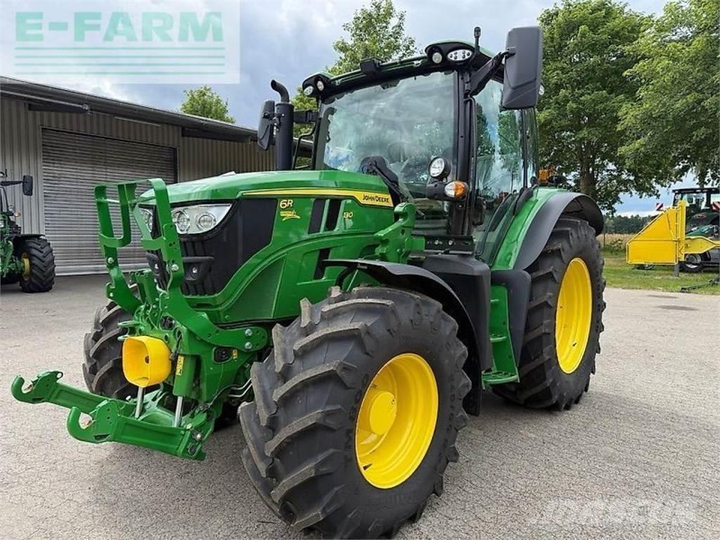John Deere 6r130 Traktorit