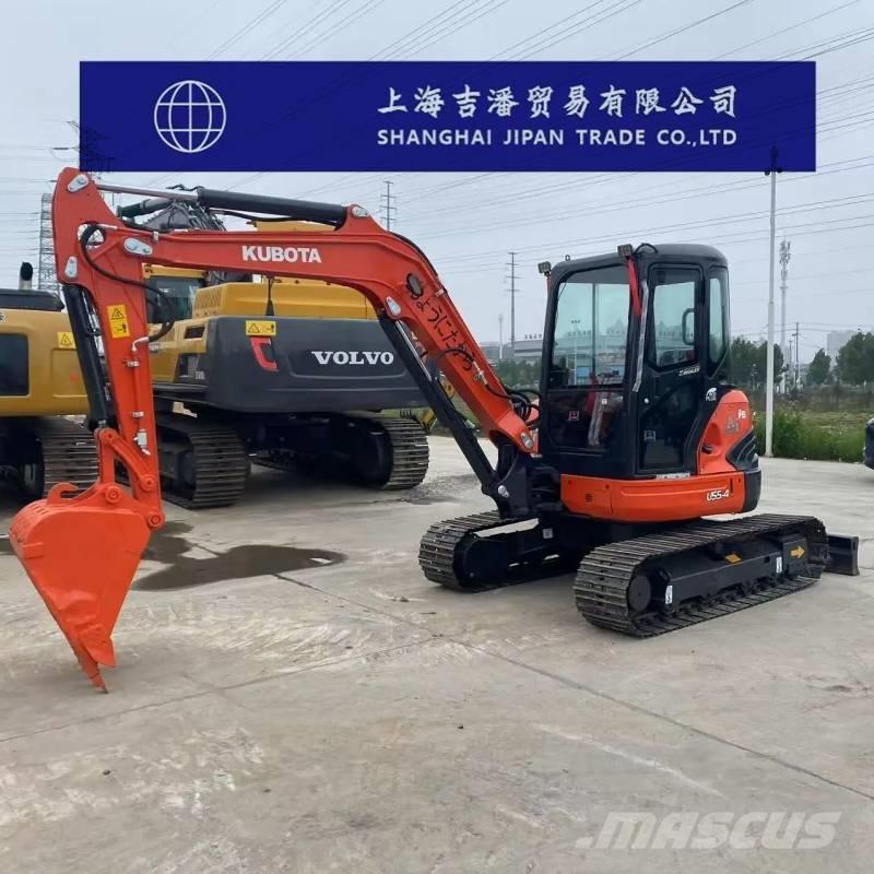 Kubota U 55-4 Minikaivukoneet < 7t