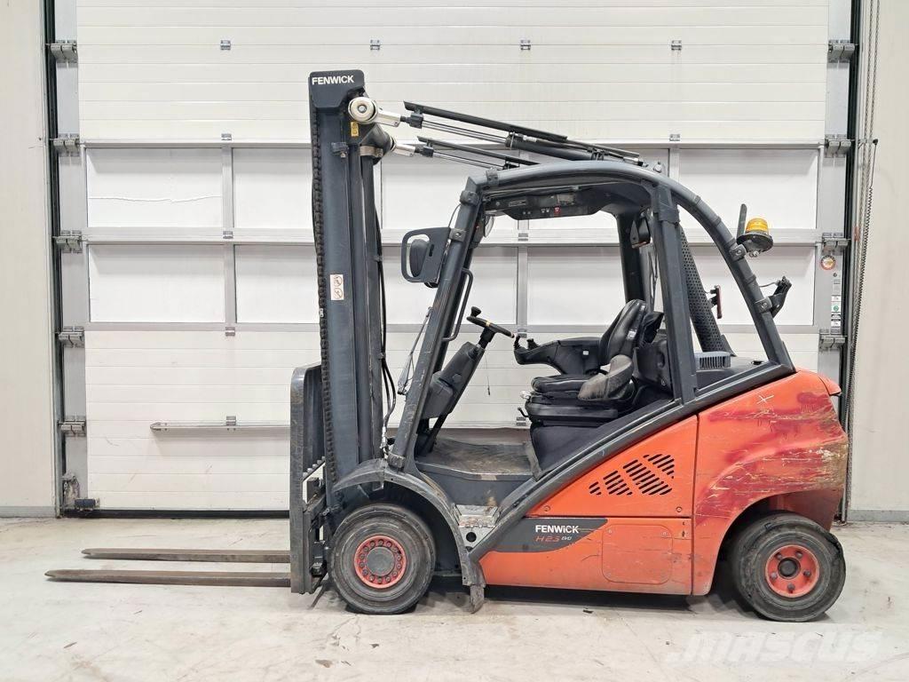 Linde H25D-02 Dieseltrukit