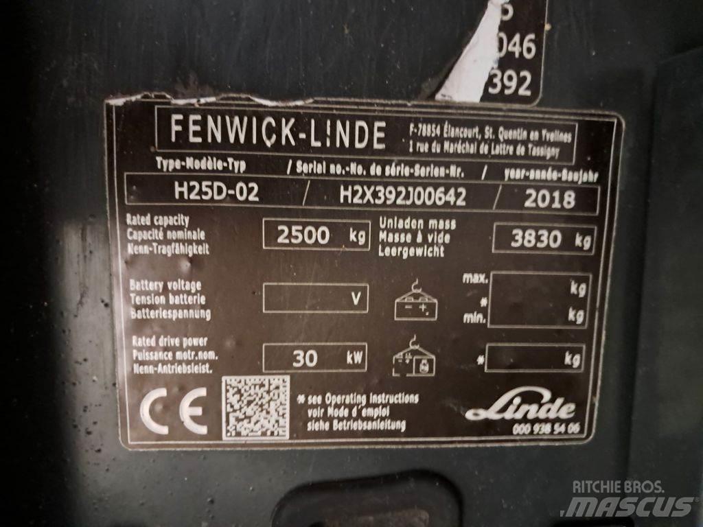 Linde H25D-02 Dieseltrukit