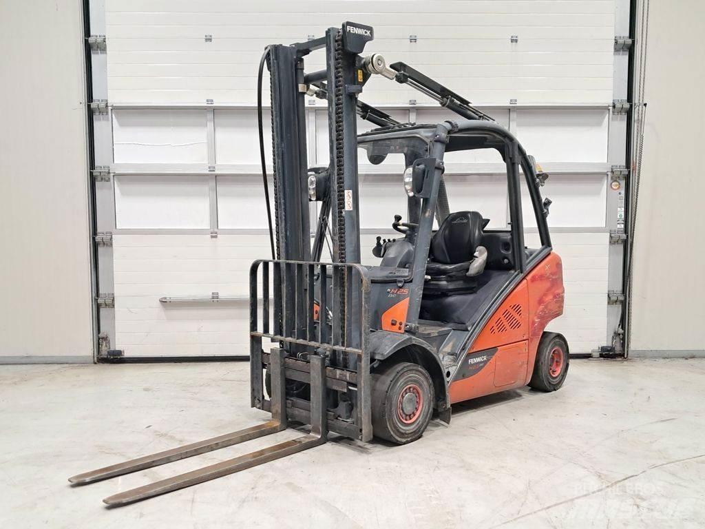 Linde H25D-02 Dieseltrukit