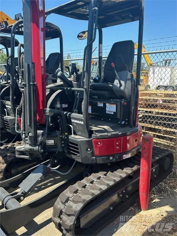 Yanmar VIO35-6A Minikaivukoneet < 7t