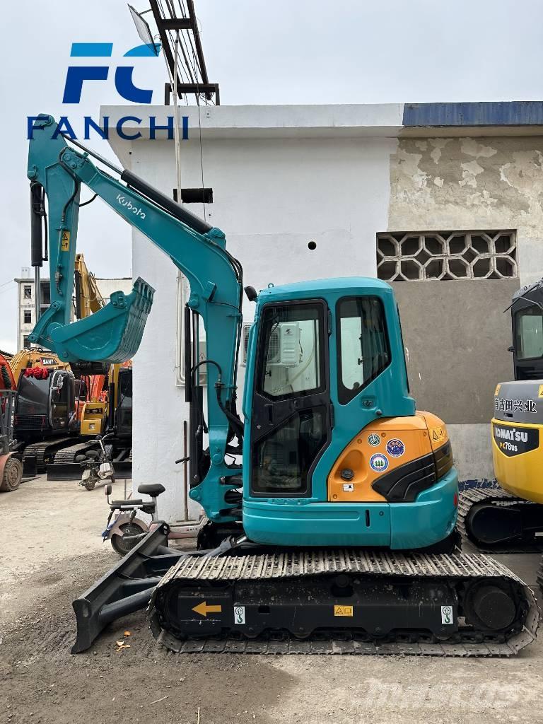 Kubota KX 155 Minikaivukoneet < 7t