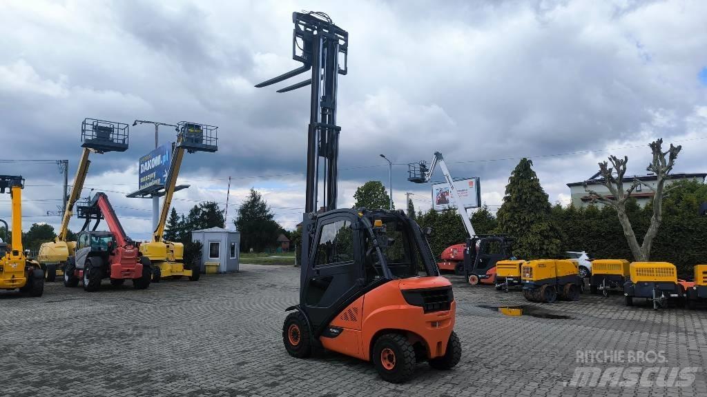 Linde H 25 D 600 Dieseltrukit