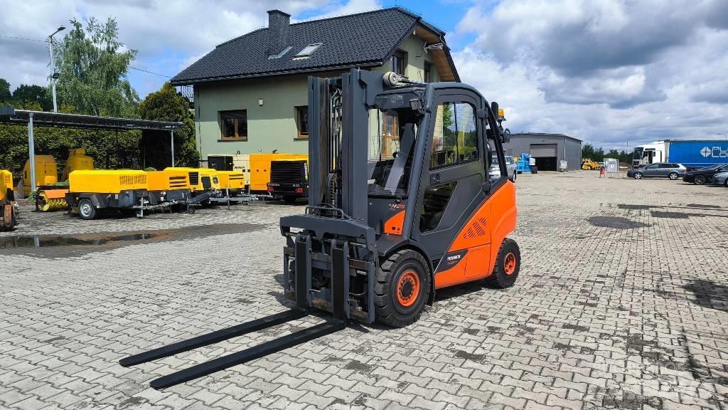 Linde H 25 D 600 Dieseltrukit
