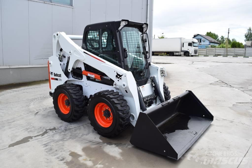 Bobcat S 650 Liukuohjatut kuormaajat