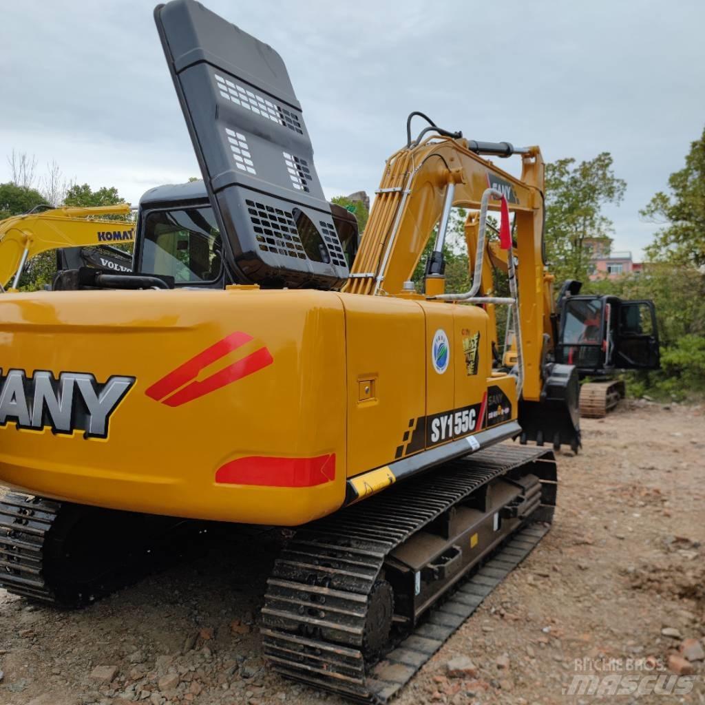 Sany SY 155 C Telakaivukoneet