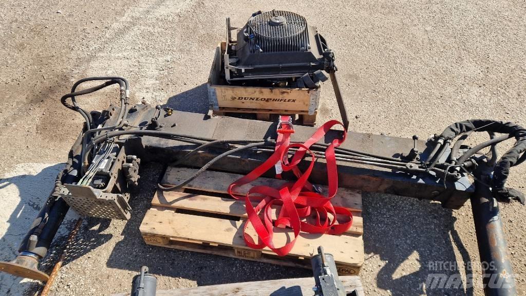 Loglift F265ZT 95 Kappaletavaranosturit