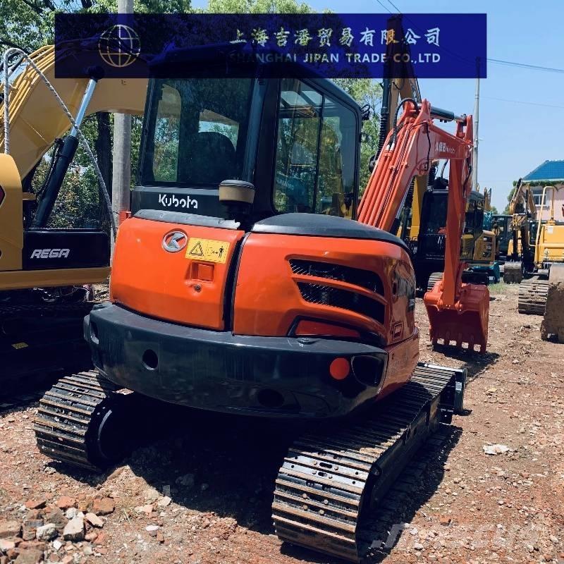 Kubota KX 165 Minikaivukoneet < 7t