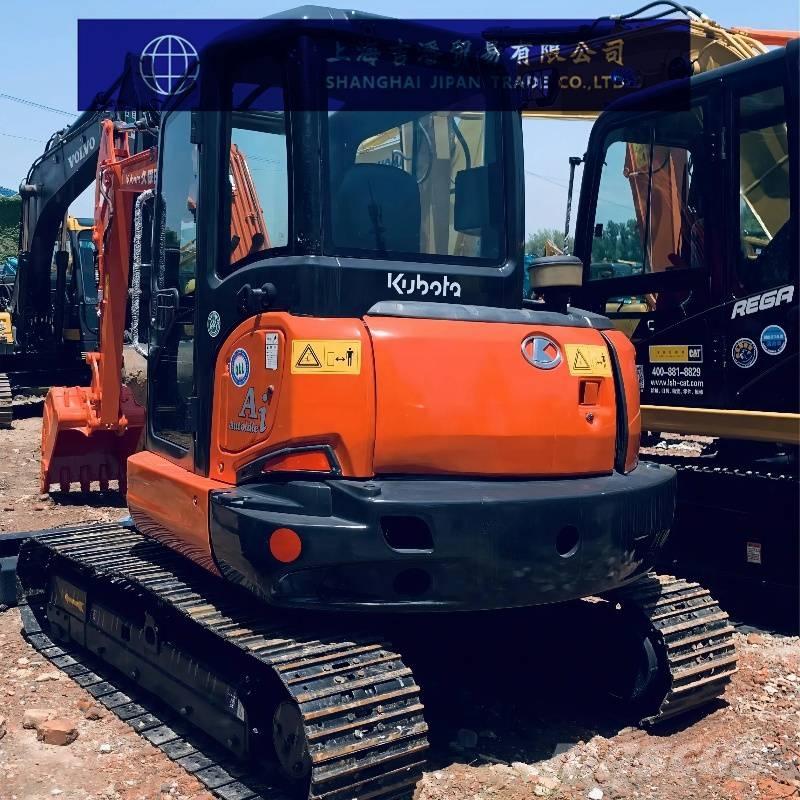Kubota KX 165 Minikaivukoneet < 7t