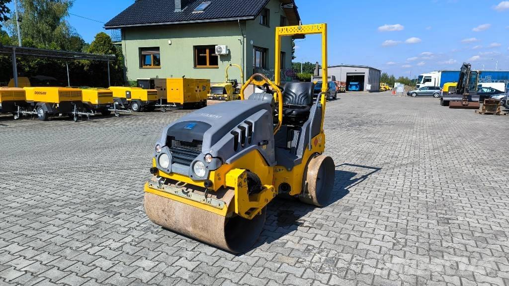 Hamm HD 10 C VV Tandemjyrät