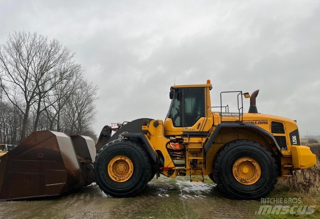 Volvo L 250 G Pyöräkuormaajat