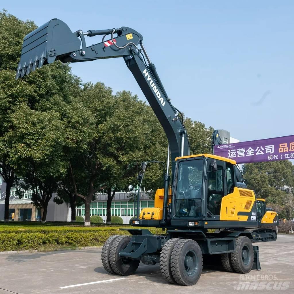 Hyundai HW 150 Pyöräkaivukoneet