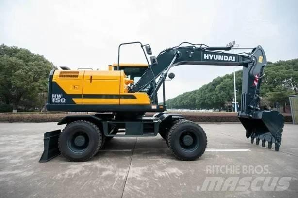 Hyundai HW 150 Pyöräkaivukoneet