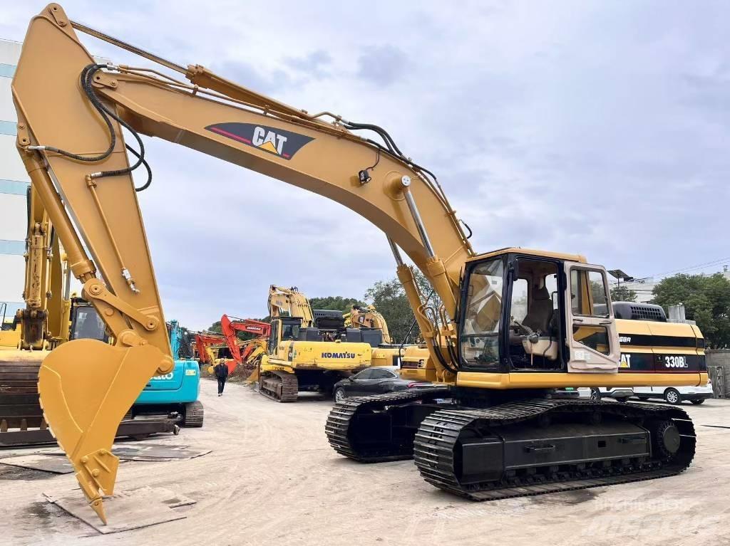 CAT 330 B Telakaivukoneet