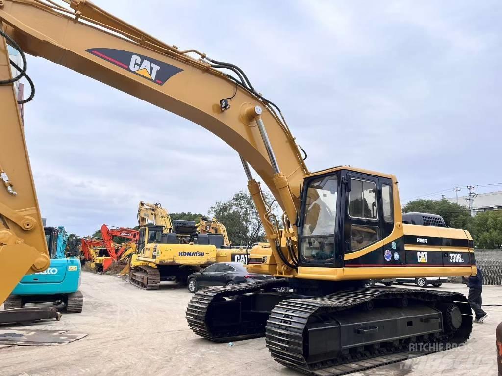CAT 330 B Telakaivukoneet