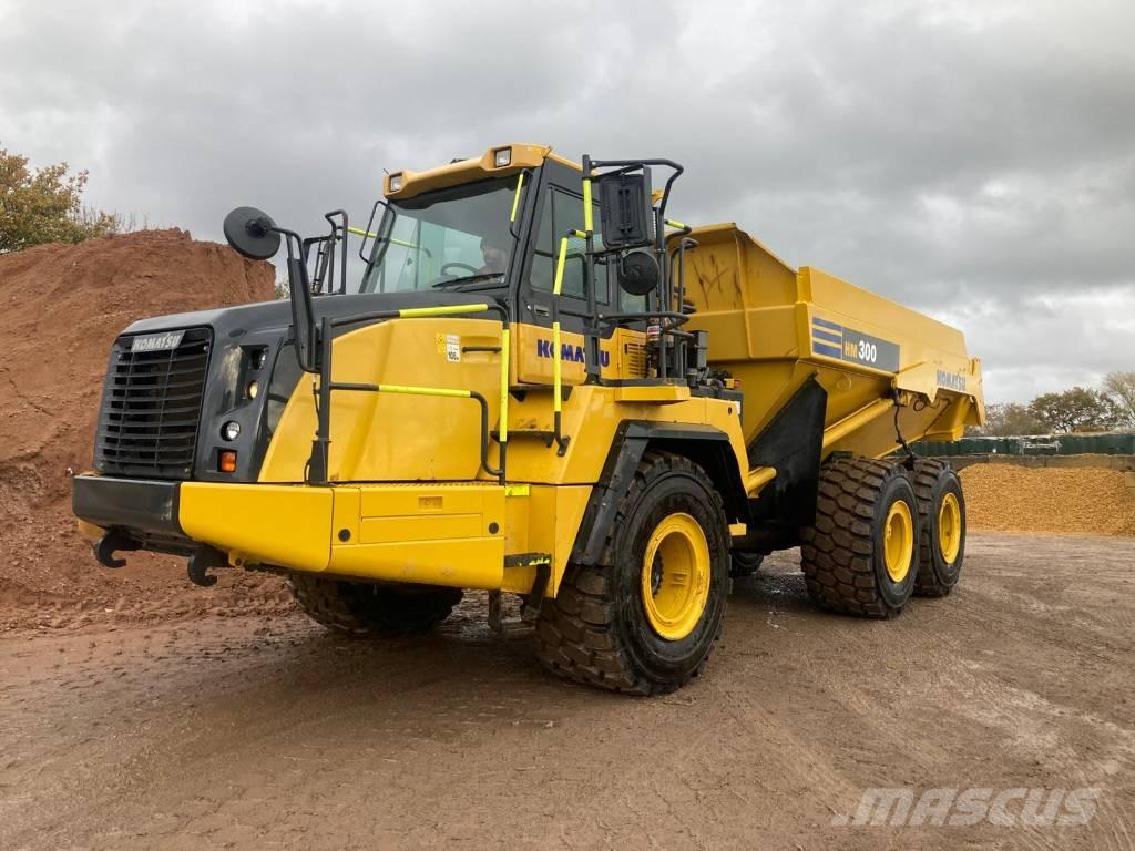 Komatsu HM300-5E0 Dumpperit