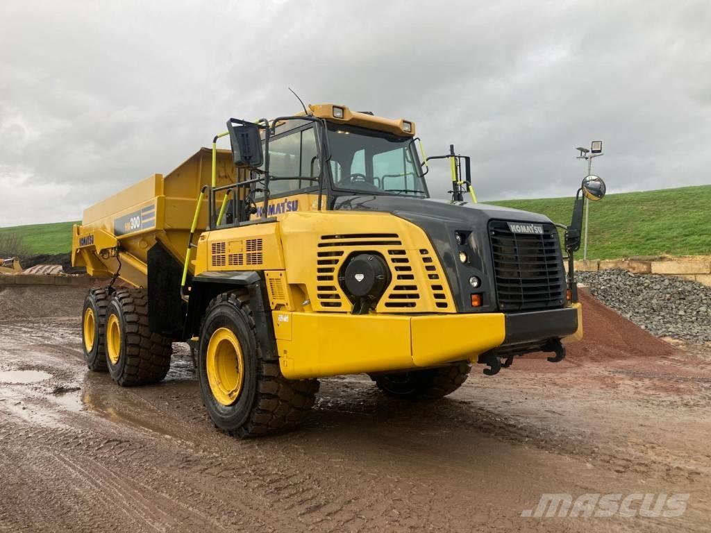 Komatsu HM300-5E0 Dumpperit
