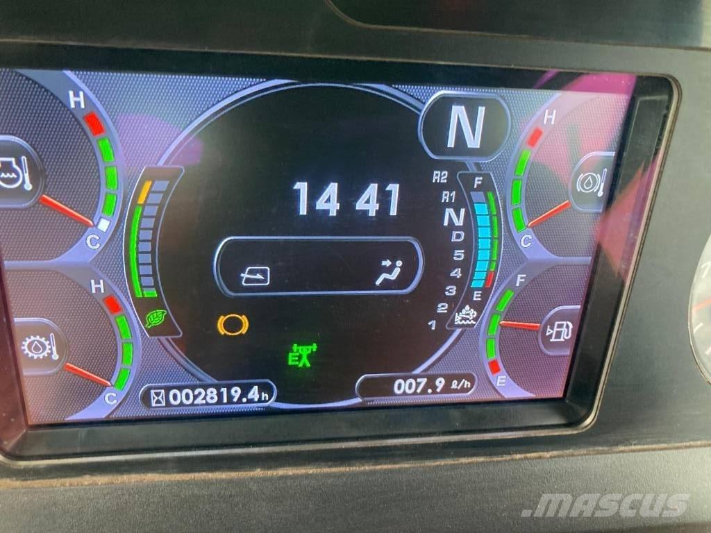 Komatsu HM300-5E0 Dumpperit