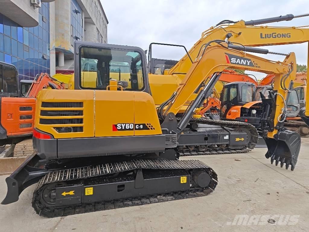Sany SY 60 C Minikaivukoneet < 7t